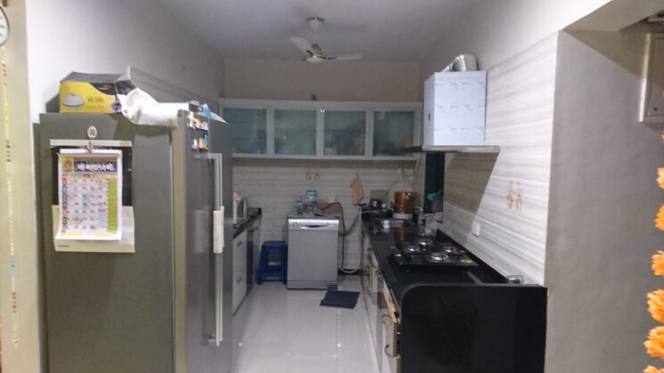 Kitchen, raviraj-fortaleza 2 Bedroom 1150 Sq.Ft. Apartment In Kalyani Nagar Pune 8017290