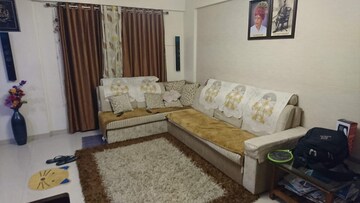Living Room in 2 BHK Apartment at Raviraj Fortaleza, Kalyani Nagar – for Rent