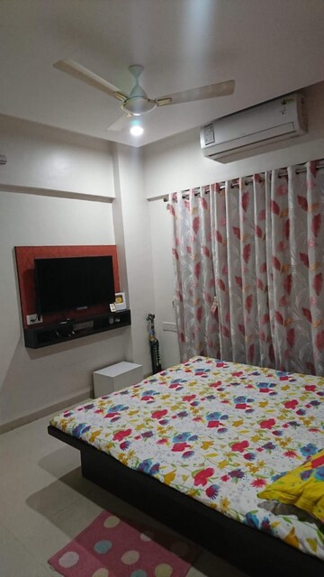 Bedroom in 2 BHK Apartment at Raviraj Fortaleza, Kalyani Nagar – for Rent