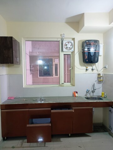 Kitchen in 2 BHK Apartment at Pyramid Fusion Homes, Sector 70a – for Rent