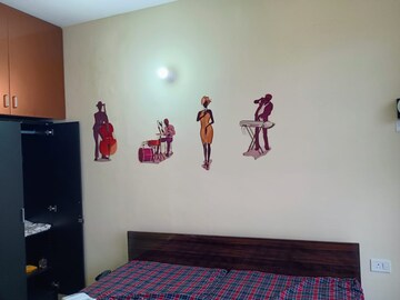 Bedroom in 2 BHK Apartment at Pyramid Fusion Homes, Sector 70a – for Rent