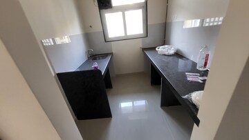 Master Bedroom in 1 BHK Apartment at Ashar Axis, Majiwada – for Rent