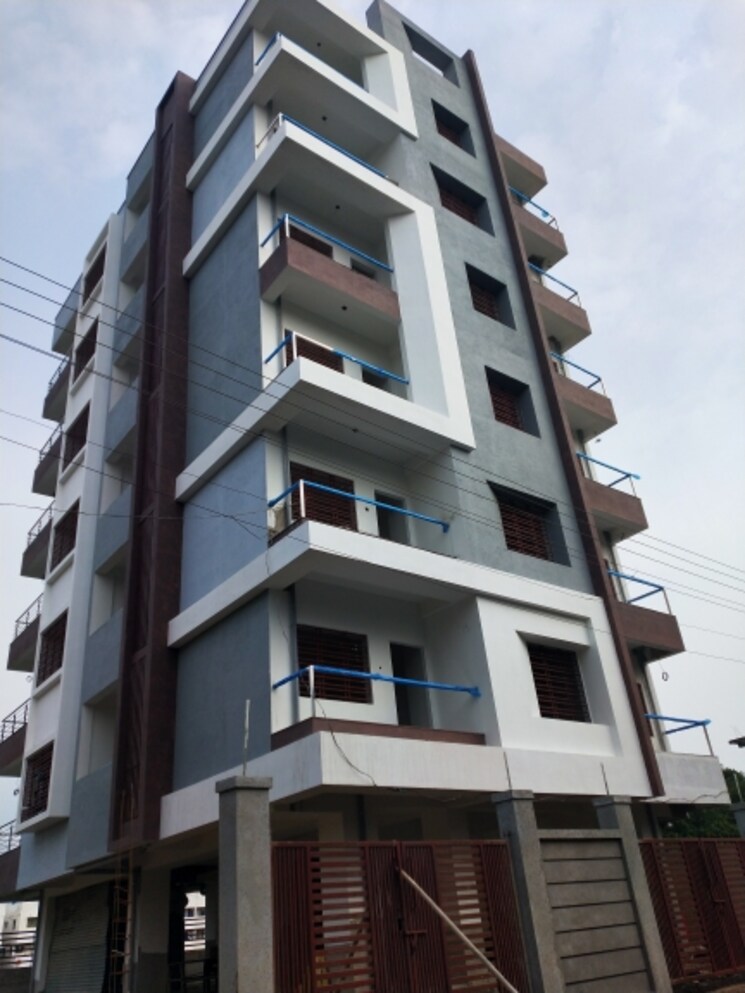 Exterior View, zingabai takli 2 Bedroom 1065 Sq.Ft. Builder Floor In Zingabai Takli Nagpur 8017346