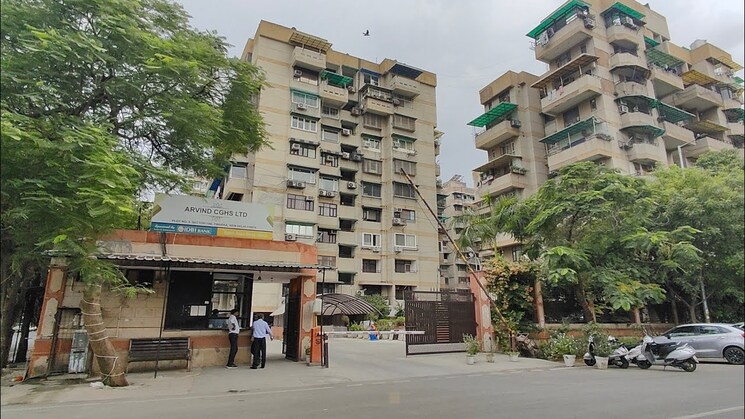 Exterior View, sector 19 dwarka 4 Bedroom 2000 Sq.Ft. Apartment In Sector 19, Dwarka Delhi 8017318