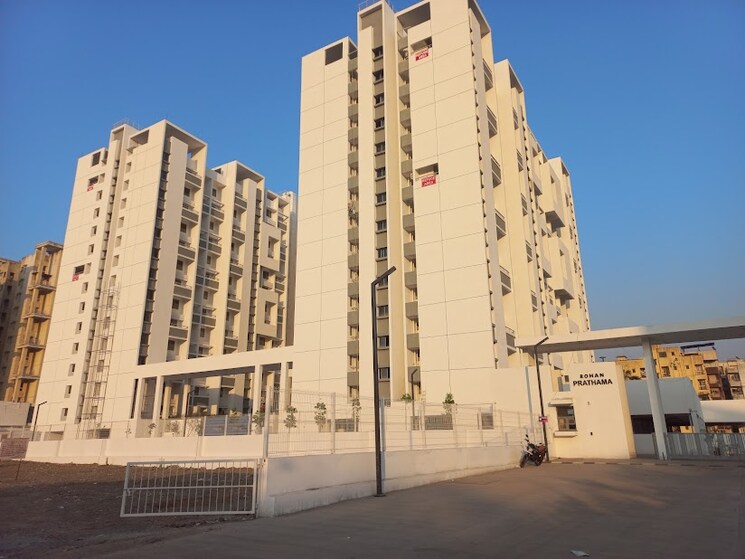 Exterior View, rohan-prathama 1 Bedroom 366 Sq.Ft. Apartment In Hinjewadi Pune 8017314