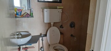 Bathroom in 2 BHK Apartment at Nila Atuulyam, Makarba – for Sale