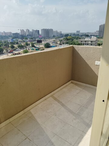 Balcony in 2 BHK Apartment at Pyramid Heights, Sector 85 – for Rent