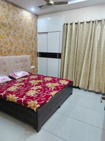 Bedroom in 3 BHK Apartment at Peer Mucchalla – for Rent