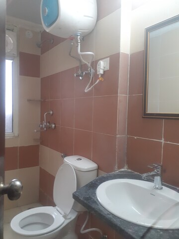 Bathroom in 2 BHK Apartment at Mahagun Mywoods III, Sector 16c Greater Noida – for Sale