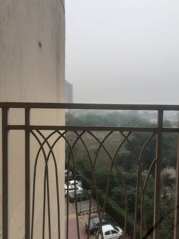 Staircase in 2 BHK Apartment at Mahagun Mywoods III, Sector 16c Greater Noida – for Sale
