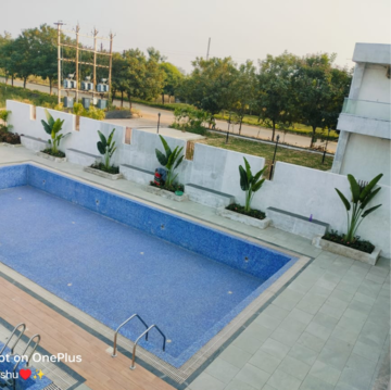 Swimming Pool in  Plot at Sejbahar – for Sale