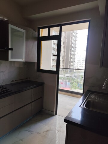 Kitchen in 3 BHK Apartment at M3M Sky City, Sector 65 – for Sale