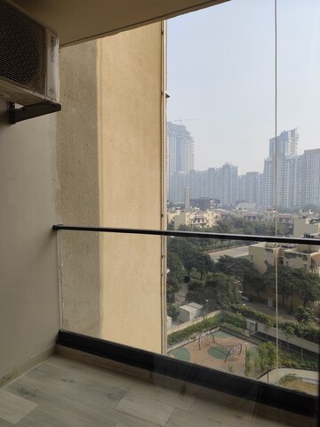 Balcony in 3 BHK Apartment at M3M Sky City, Sector 65 – for Sale