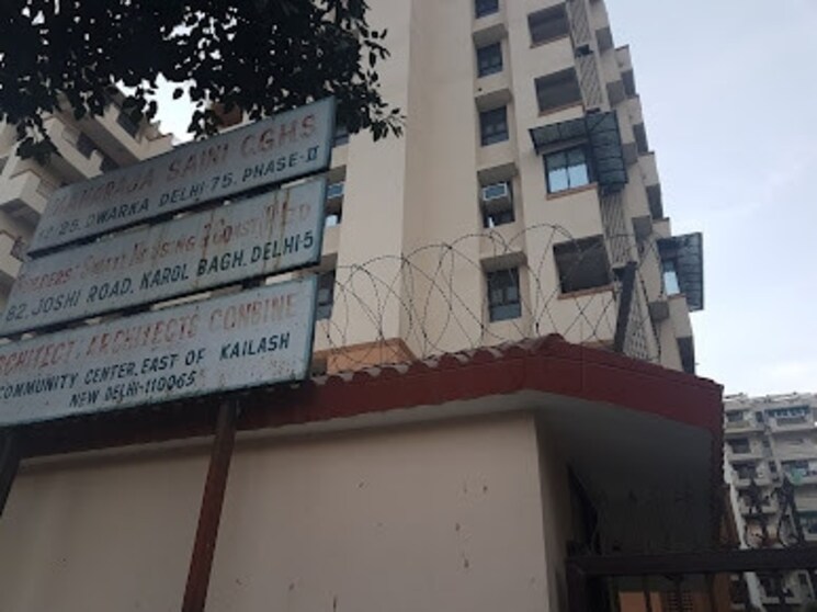 Exterior View, sector 12 dwarka 4 Bedroom 2200 Sq.Ft. Apartment In Sector 12 Dwarka Delhi 8017351