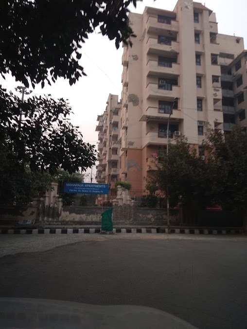 4 BHK + Study Room Apartment For Sale in Maharaja Saini Cghs