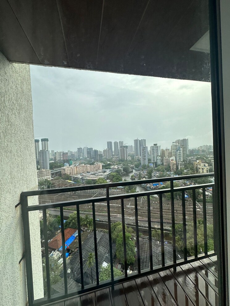 Balcony, divine-aspen-garden 2 Bedroom 755 Sq.Ft. Apartment In Goregaon East Mumbai 8017347