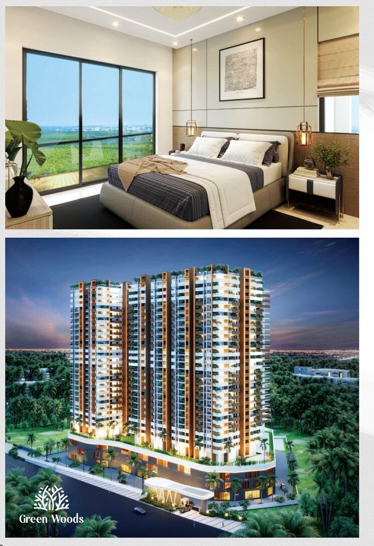 Exterior View, pragathi-green-woods 2 Bedroom 1535 Sq.Ft. Apartment In Bowrampet Hyderabad 8017356