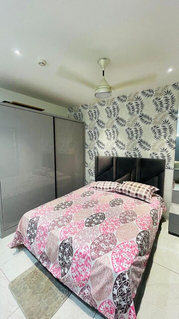 Bedroom in 3 BHK Apartment at Rishita Manhattan, Gomti Nagar – for Rent