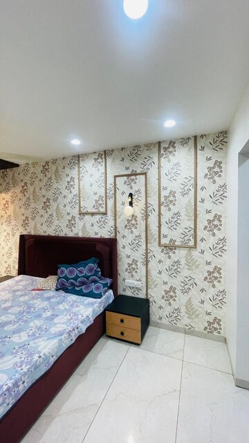 Bedroom in 3 BHK Apartment at Rishita Manhattan, Gomti Nagar – for Rent