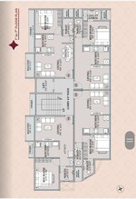 1 BHK + Study Room 700 Sq.Ft. Builder Floor in Satyam Majestic