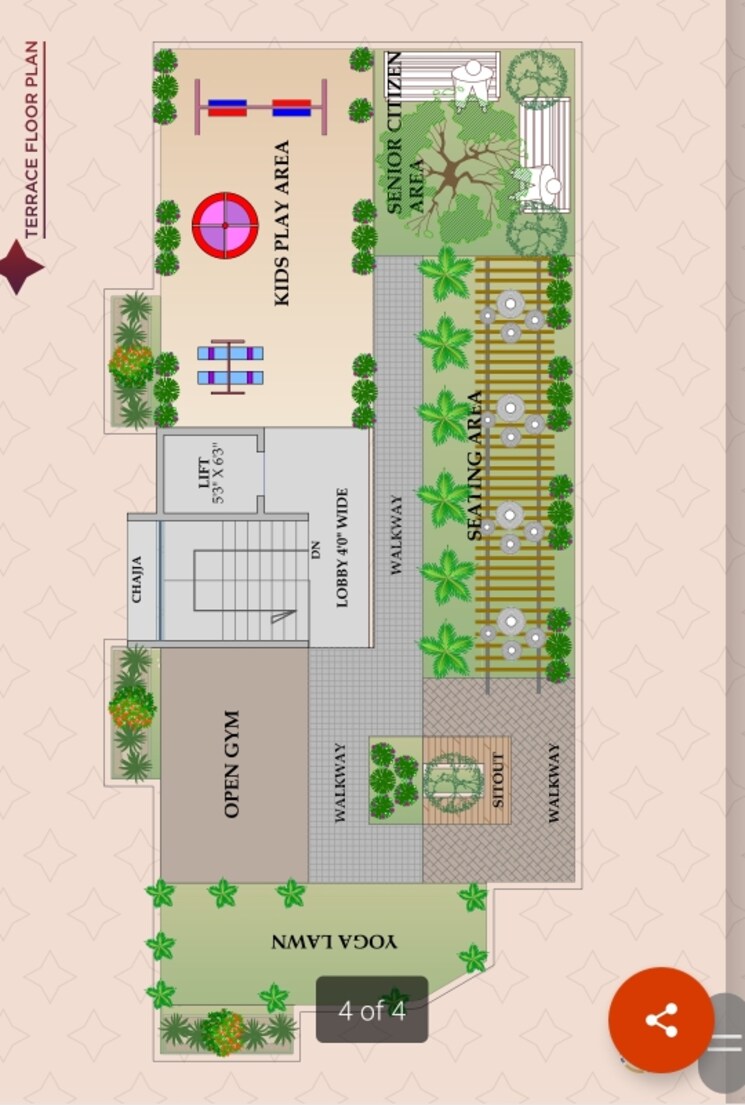Master Plan, satyam-majestic 1 Bedroom 700 Sq.Ft. Builder Floor In Ulwe Navi Mumbai 8017403
