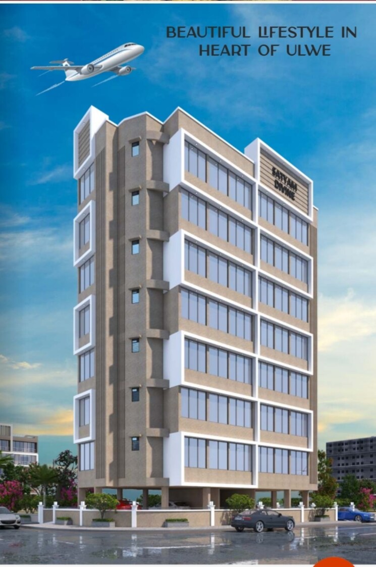 Exterior View, satyam-majestic 1 Bedroom 700 Sq.Ft. Builder Floor In Ulwe Navi Mumbai 8017403