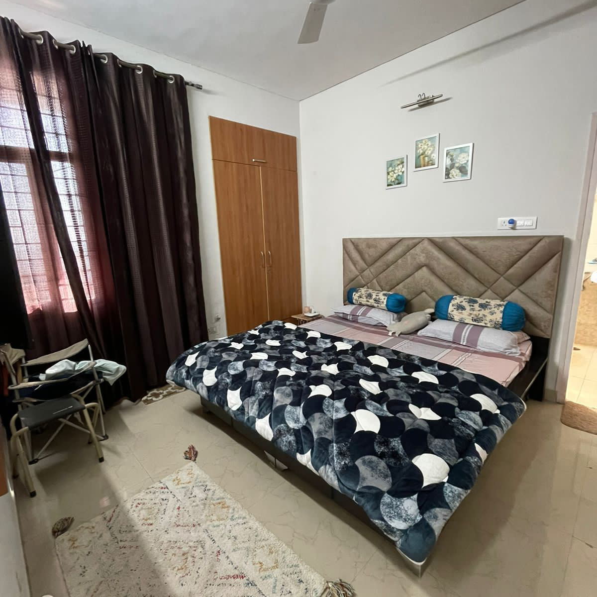 3 BHK + Study Room Apartment For Sale in Time Save Property 