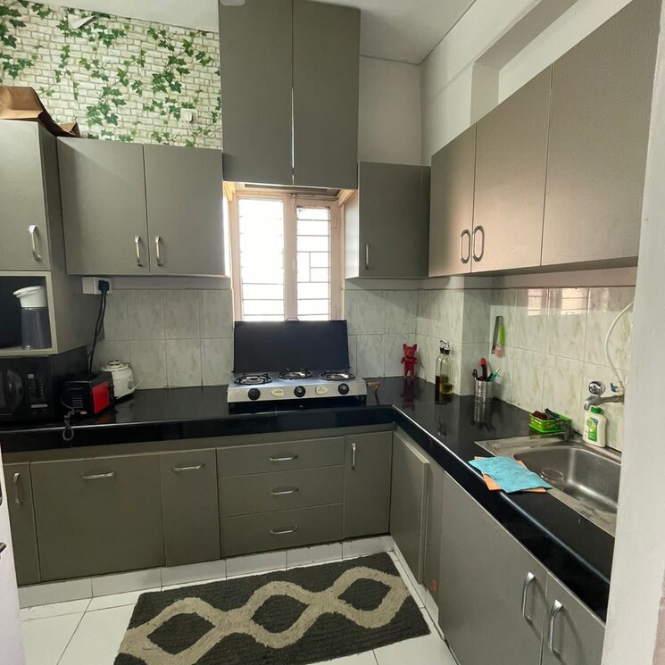 Kitchen, aerocity 3 Bedroom 1210 Sq.Ft. Apartment In Aerocity Mohali 8017375