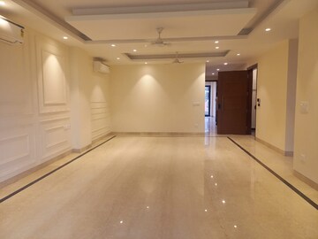 Building Lobby in 4 BHK Apartment at Greater Kailash ii – for Rent