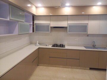 Kitchen in 4 BHK Apartment at Greater Kailash ii – for Rent