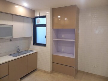 Kitchen in 4 BHK Apartment at Greater Kailash ii – for Rent