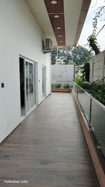 Balcony in 2 BHK Apartment at Pragathi Green Woods, Bowrampet – for Sale