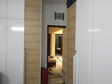 Building Lobby in 3 BHK Builder Floor at Paschim Vihar – for Sale
