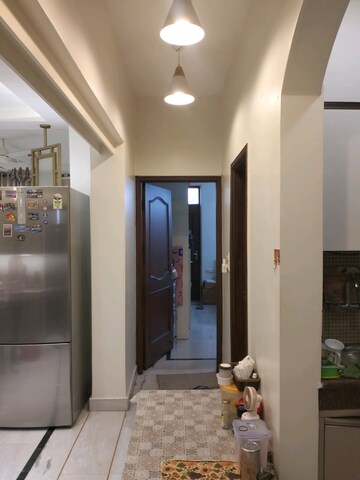 Building Lobby in 3 BHK Builder Floor at Paschim Vihar – for Sale