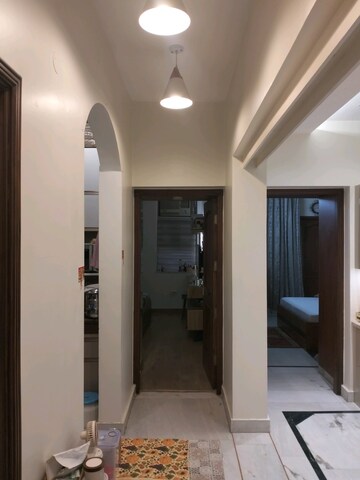 Building Lobby in 3 BHK Builder Floor at Paschim Vihar – for Sale