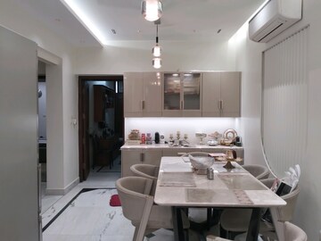 Living Room in 3 BHK Builder Floor at Paschim Vihar – for Sale