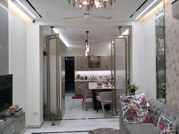 Living Room in 3 BHK Builder Floor at Paschim Vihar – for Sale