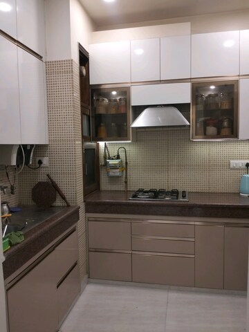 Kitchen in 3 BHK Builder Floor at Paschim Vihar – for Sale