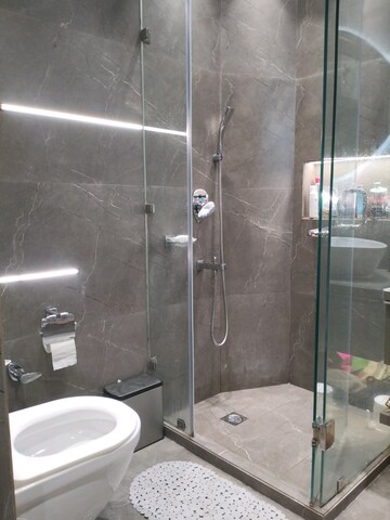 Bathroom in 3 BHK Builder Floor at Paschim Vihar – for Sale