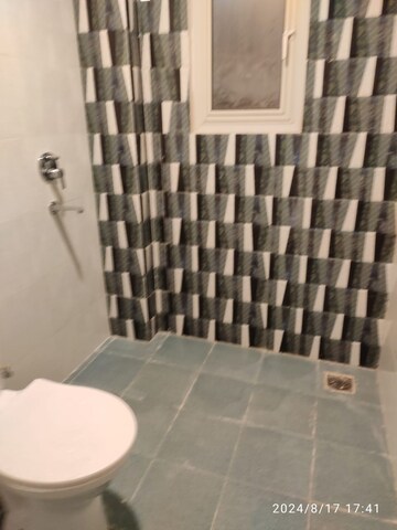 Balcony in 3 BHK Apartment at Omaxe Waterscapes, Gomti Nagar – for Rent