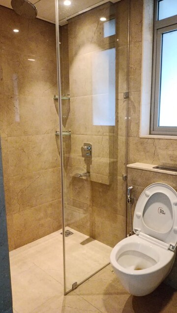 Bathroom in 3 BHK Apartment at Oberoi Sky City, Borivali East – for Sale