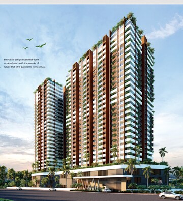 2 BHK Apartment – Exterior View View at Pragathi Green Woods, Bowrampet - for Sale