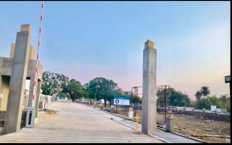 Exterior View, super corridor  1000 Sq.Ft. Plot In Super Corridor Indore 8017397