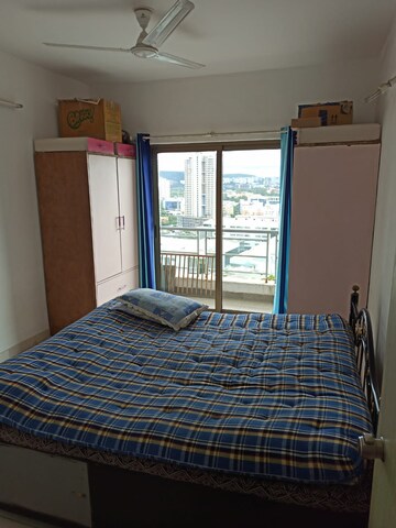 Bedroom in 3 BHK Apartment at Paranjape Blue Ridge, Hinjewadi – for Rent