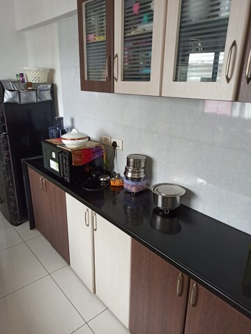 Kitchen in 3 BHK Apartment at Paranjape Blue Ridge, Hinjewadi – for Rent