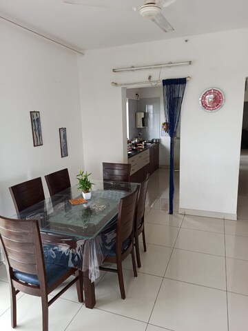 Living Room in 3 BHK Apartment at Paranjape Blue Ridge, Hinjewadi – for Rent