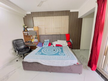 Bedroom in 3 BHK Apartment at Rohit Height, Gomti Nagar – for Rent