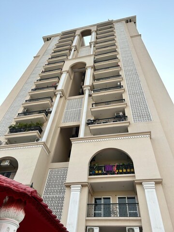 3 BHK Apartment – Exterior View View at Rohit Height, Gomti Nagar - for Rent