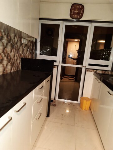 Balcony in 2 BHK Apartment at Patel Terrace, Andheri East – for Rent