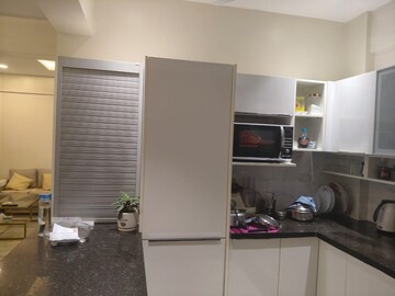 Kitchen in 3 BHK Apartment at Nyati Exotica, Mohammadwadi – for Sale